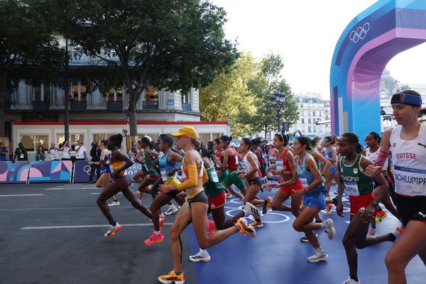 Athletics &#8211; Women&#8217;s Marathon