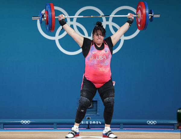 Weightlifting &#8211; Women&#8217;s +81kg