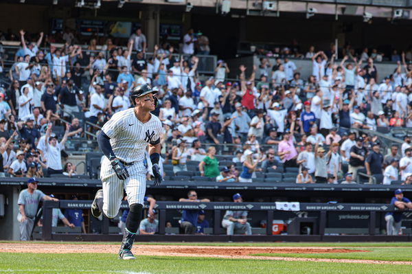 MLB: Texas Rangers at New York Yankees