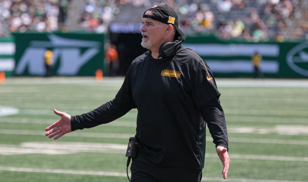 NFL: Washington Commanders at New York Jets