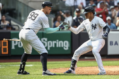Aaron Judge Not Best in MLB? Juan Soto Backtracks on Ex-Yankees ...