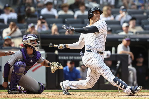 MLB: Colorado Rockies at New York Yankees