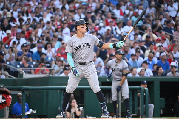 MLB: New York Yankees at Washington Nationals