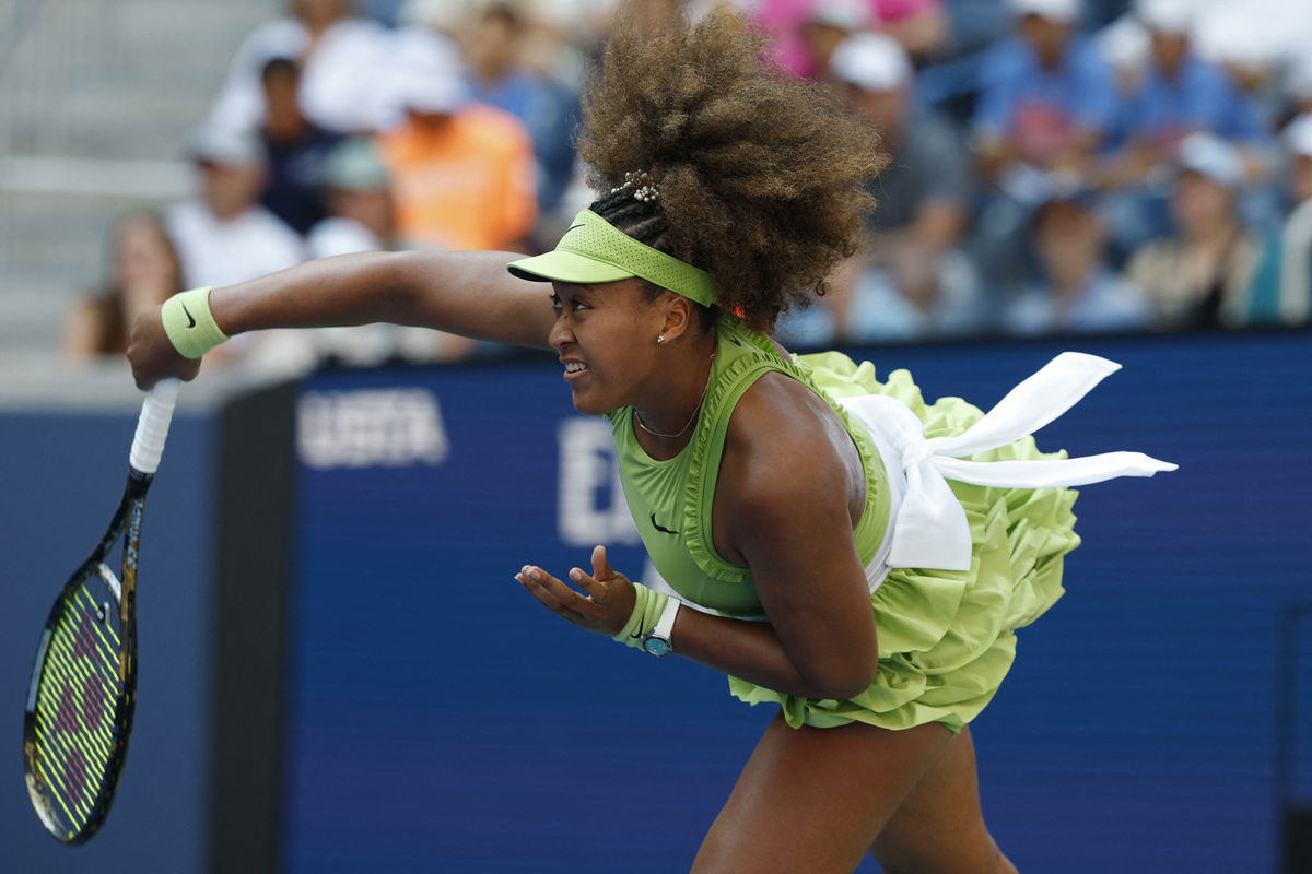 US Open Naomi Osaka s Dazzling Nike Fit Has Chris Evert Raving as She Goes Gaga Over Its Perfect Cultural Touch EssentiallySports