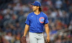MLB: Chicago Cubs at Washington Nationals-Shota Imanaga