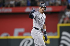 MLB: New York Yankees at Texas Rangers