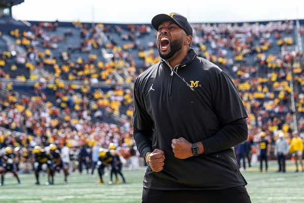 NCAA Football: Texas at Michigan