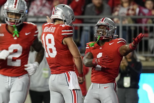 NCAA Football: Western Michigan at Ohio State