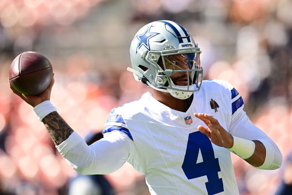 NFL: Dallas Cowboys at Cleveland Browns