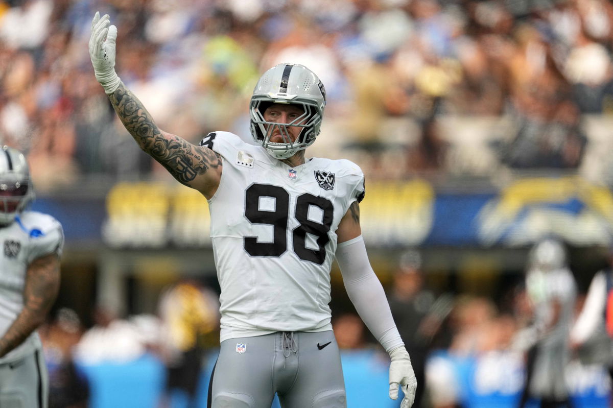 Maxx Crosby Has No Respect Left For Ravens After Trade Deal With Raiders Fall Through
