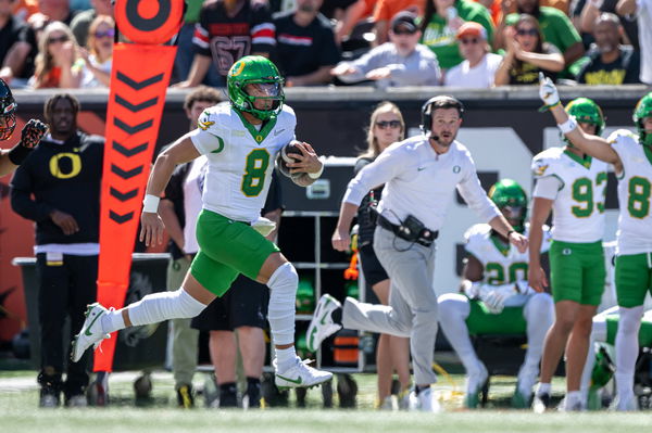 NCAA Football: Oregon at Oregon State