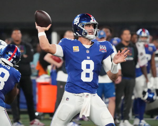 NFL: Dallas Cowboys at New York Giants