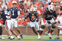 NCAA Football: Oklahoma at Auburn