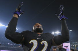 NFL: Buffalo Bills at Baltimore Ravens