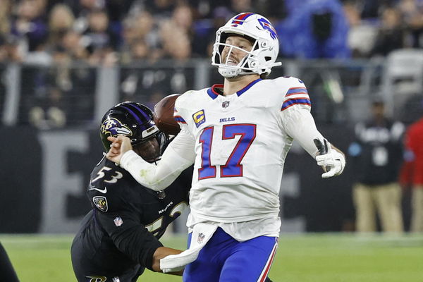 NFL: Buffalo Bills at Baltimore Ravens