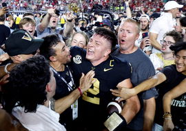 NCAA Football: Alabama at Vanderbilt