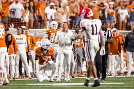 NCAA Football: Georgia at Texas