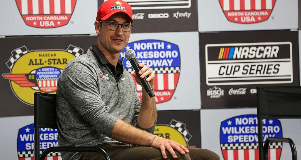 Which Current Cup Driver Has the Potential to Be a Good Broadcaster?
