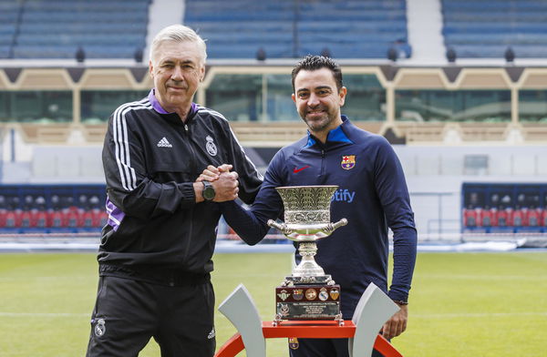 Xavi + Ancelotti