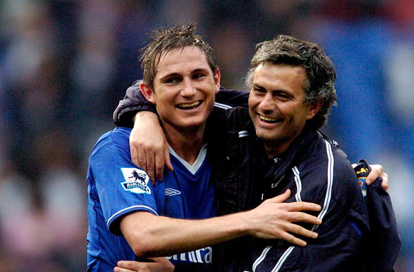 Jose Mourinho Frank Lampard