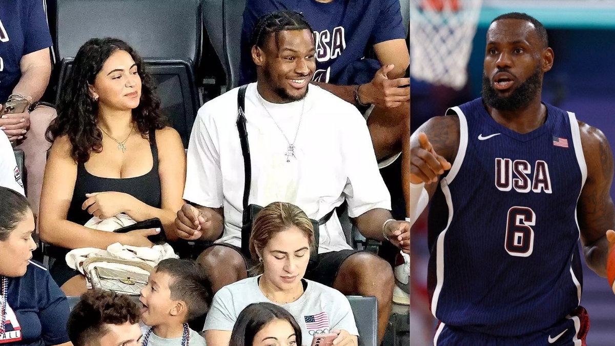 Bronny & Bryce James Spotted Courtside As LeBron James Alters Important ...