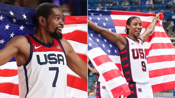 Kevin Durant, Lisa Leslie