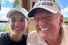 Kai Trump &#038; Donald Trump