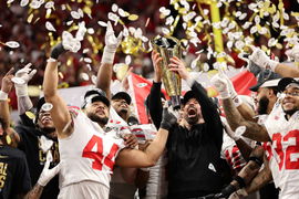 2025 CFP National Championship Presented by AT&#038;T- Ohio State v Notre Dame