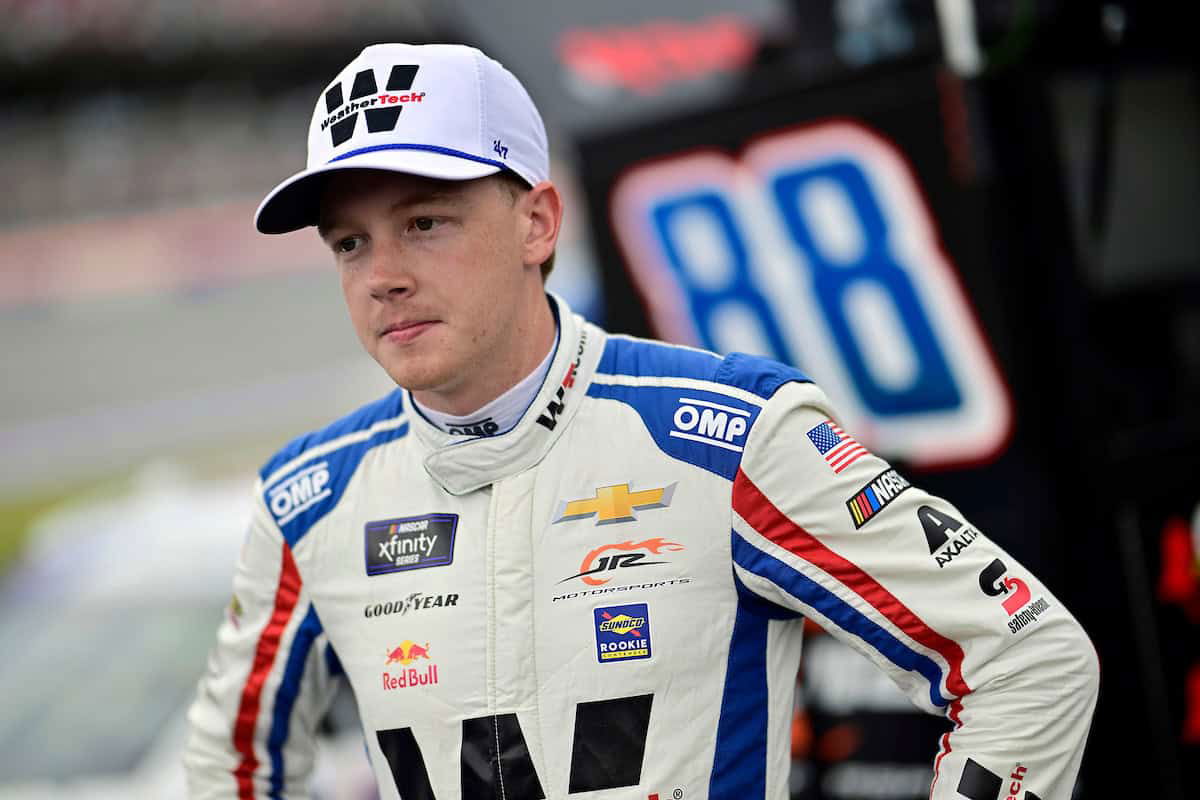 Connor Zilisch Pens Emotional Message for His Teammates After IMSA Heartbreak in Daytona