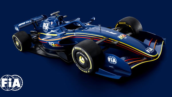 2026 F1 Car design introduced by the FIA