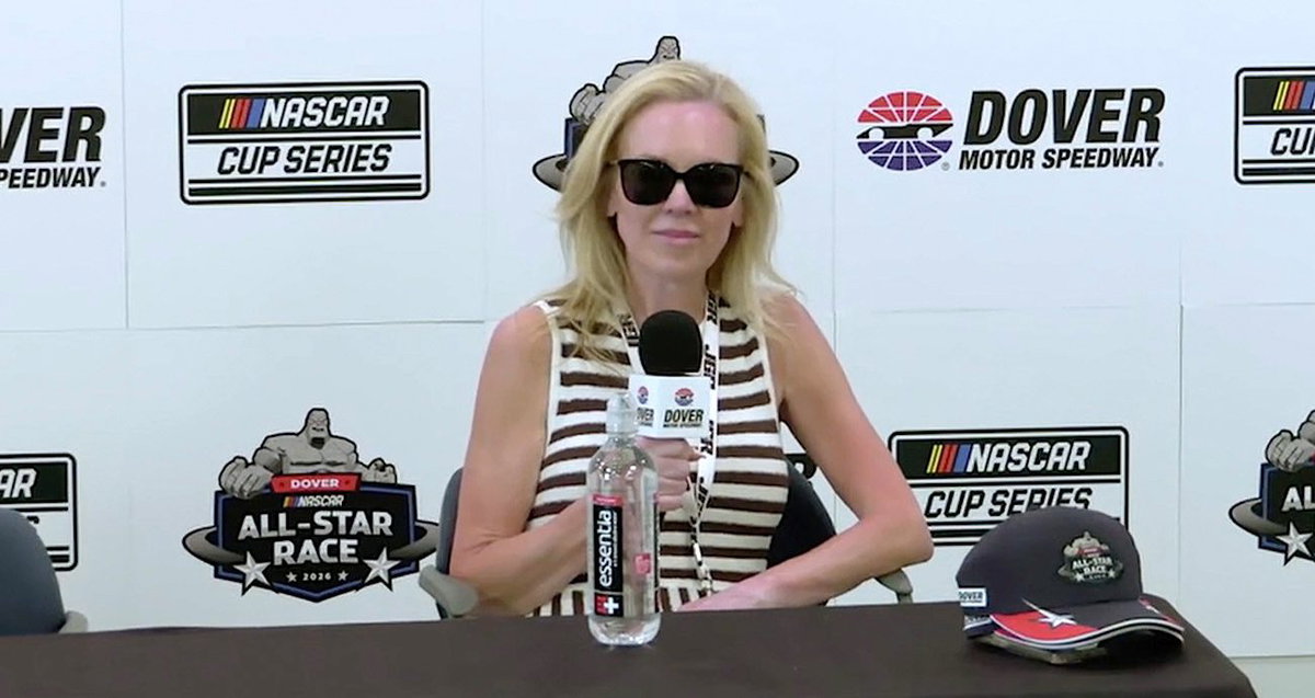 JGR Co. Owner Heather Gibbs Hints At Denny Hamlin’s Retirement Plan Reversal