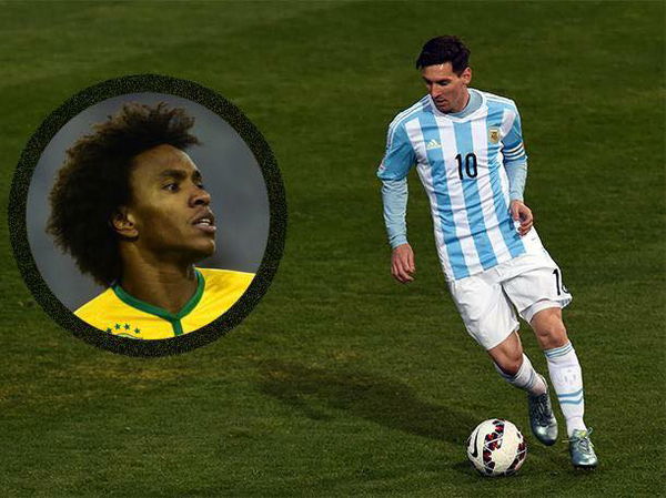 Messi wants Willian at Barcelona