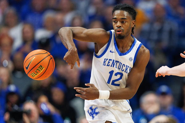 NCAA Basketball: Alabama at Kentucky