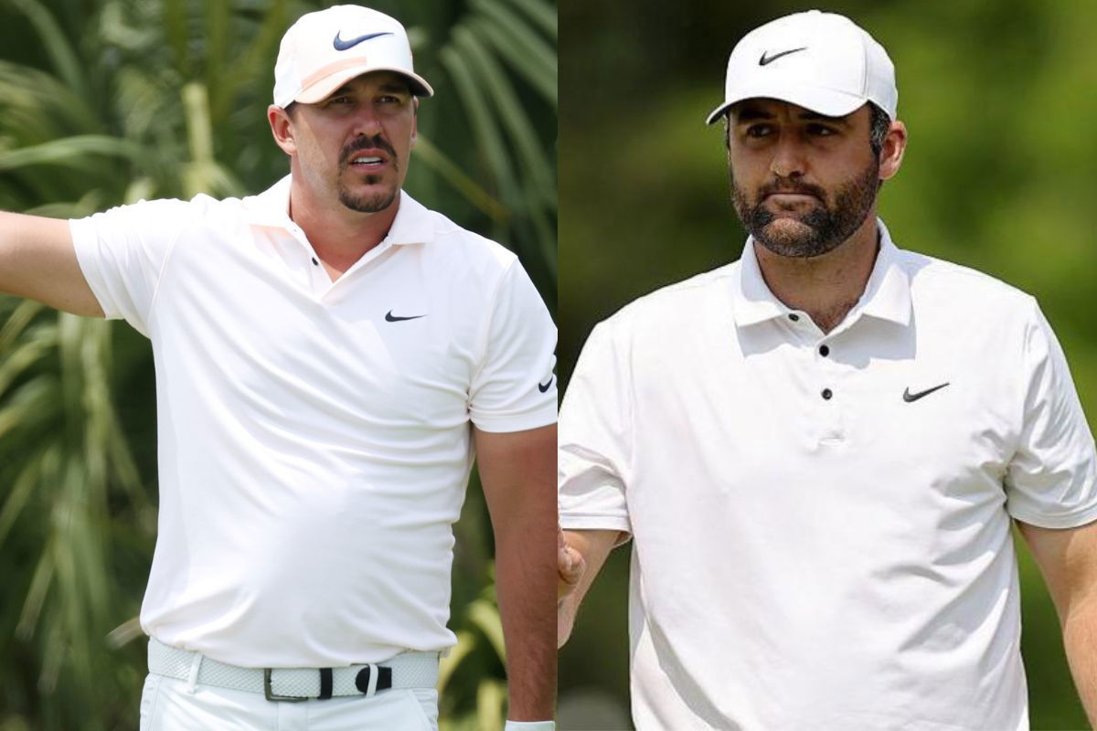 Scottie Scheffler, Brooks Koepka