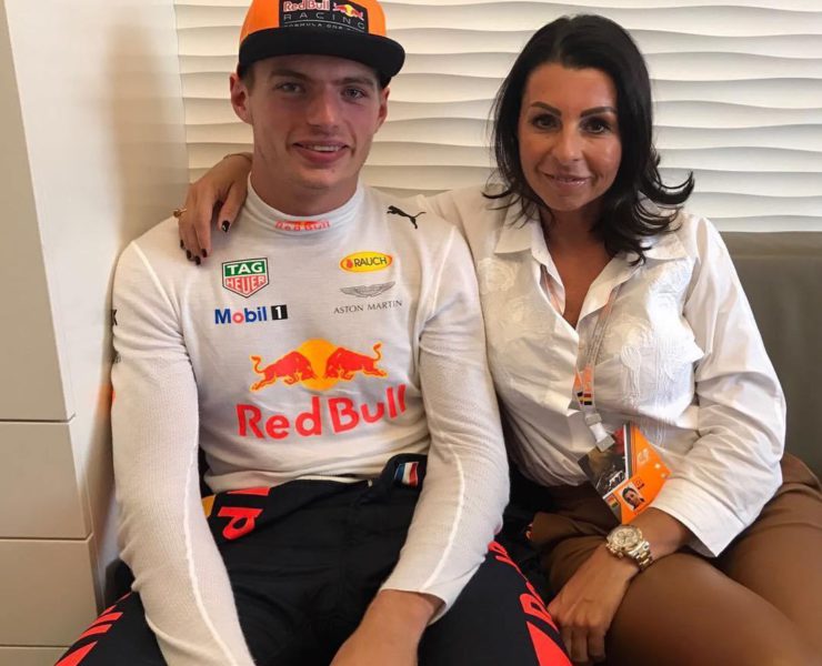 Max Verstappen Mom / Max Verstappen Wikipedia - Max and 'uncle michael