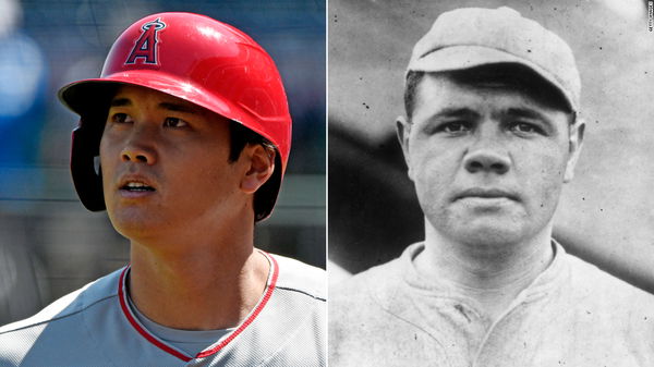 After Babe Ruth, the Japanese Shohei Ohtani becomes baseball's first  two-way player in 100 years