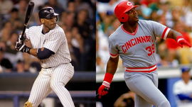Gary Sheffield and Dave Parker