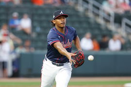 Braves to call up Didier Fuentes to face Marlins on Friday. credit: Battery Power