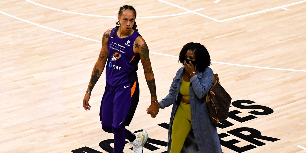 Brittney Griner’s Wife Causing “Earthquake” Being Enjoyed By Russia