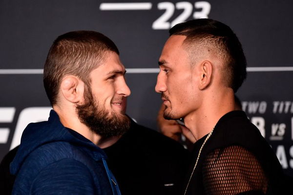 Khabib Nurmagomedov, Max Holloway