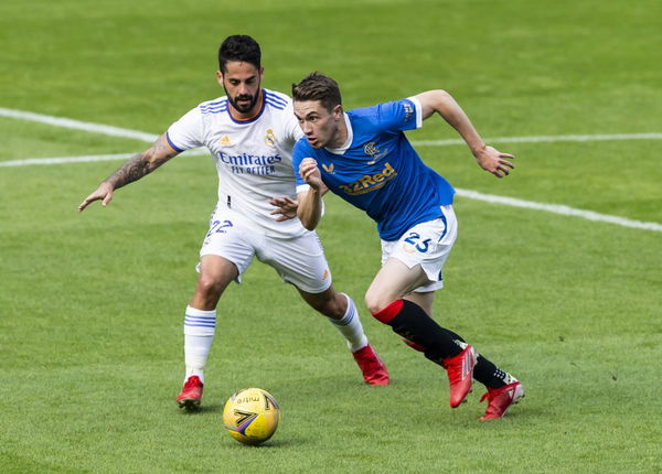 Steven Gerrard's Rangers FC Humble Weary Real Madrid in ...