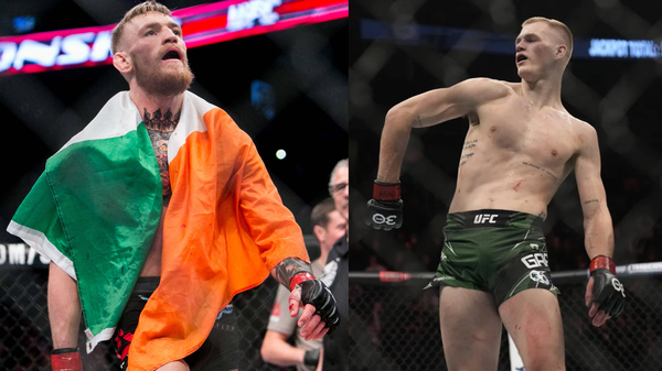 Conor Mcgregor, Ian Garry