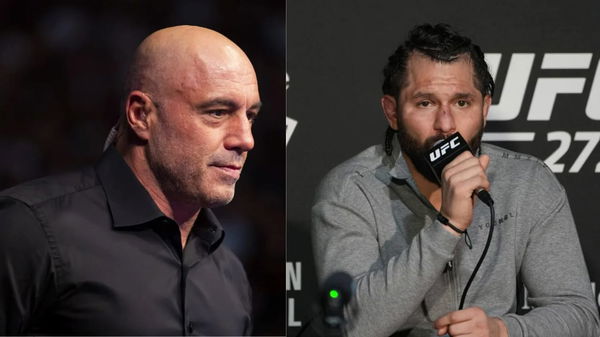 Joe Rogan + Jorge Masvidal