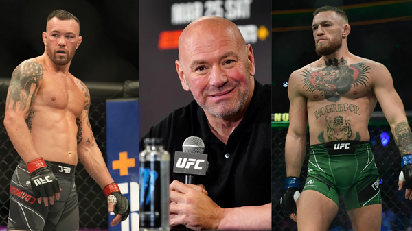 Colby Covington, Dana White, Conor McGregor