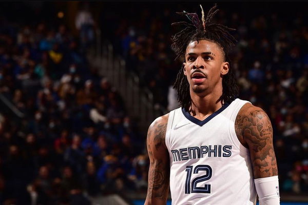 Ja Morant fan stare-down prompts Memphis Grizzlies to launch