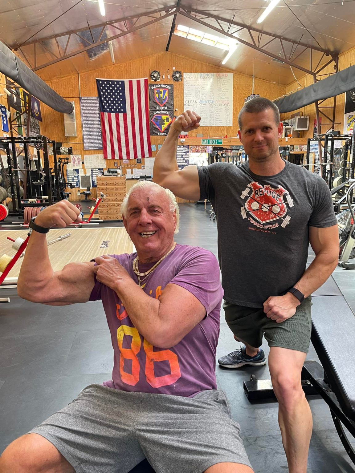 ric flair apple watch rolex