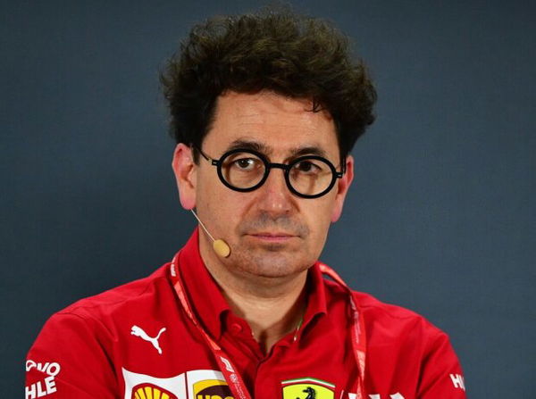 Ferrari F1 team boss Mattia Binotto