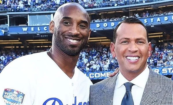 Kobe is looking down like.. : r/Dodgers