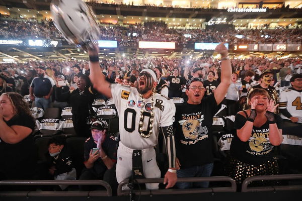 New Orleans Saints fans