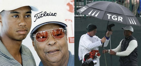 Tiger woods golf outlet umbrella